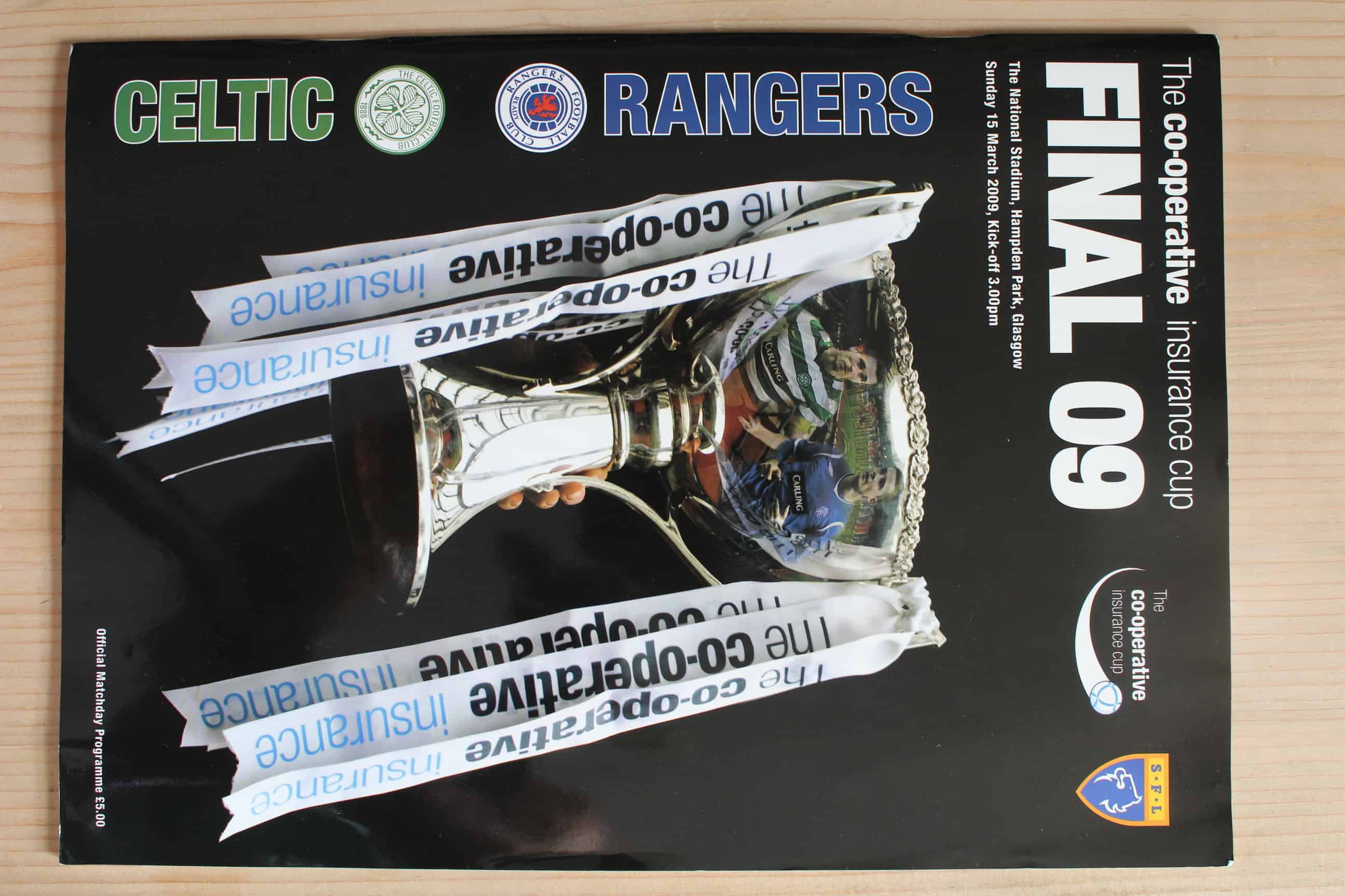 Celtic (Glasgow) FC v Rangers (Glasgow) FC